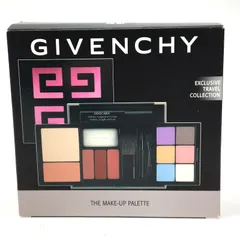 ほぼ未使用 GIVENCHY ジバンシー メイクアップパレット EXCLUSIVE TRAVEL COLLECTION 化粧品 メイク 箱付き 25c菊-