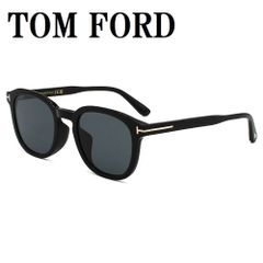 トムフォード TOM FORD FT0975K 01A 52 サングラス アジアンフィット メガネ 眼鏡 UVカット 紫外線カット メンズ レディース グレー ブラック