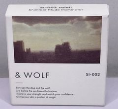 SI-002 soleil & WOLF シマーヌードイルミネーター チークカラー