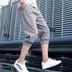 [M]メンズ ファッション 服 用 オシャレ シンプル 大人 かっこいい ストリート 夏コーデ パンツ ズボン 履物  パンツ カジュアル スポーツ パンツ 