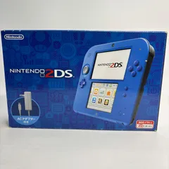 【美品】 ニンテンドー2DS ブルー 本体  FTR-001 付属品完備