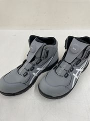 asicsアシックス WINJIB CP304 BOA プロテクティブスニーカー　1271A030 28.0cm グレー