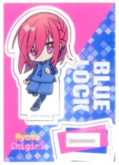 【中古】アクリルスタンド・アクリルパネル 千切豹馬 アクリルスタンド 「ブルーロック」 ダイソー限定