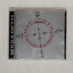 国内盤 メガデス/CRYPTIC WRITINGS = クリプティックライティングス/CAPITOL TOCP50211 CD □