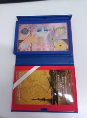 2010年トルコにおける日本年 プルーフ貨幣セット 日本トルコ友好