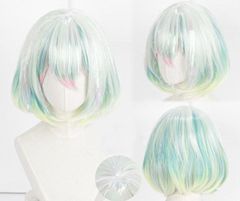 匿名配送】宝石の国 ダイヤモンド コスプレ ウィッグ セット済み