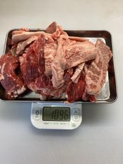 国産牛のすじ肉1kgくらい