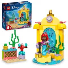 レゴ(LEGO) ディズニープリンセス アリエルのミュージックステージ おもちゃ 玩具 プレゼント 誕生日 ブロック 知育 クリスマス 男の子 女の子 子供 4歳 5歳 6歳 ごっこ遊び おままごと 43235 [アリエルのミュージックステージ]