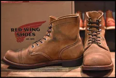 2024年最新】red wing,レッドウィング レッドウイング,8113,アイアンレンジ,ホーソーンの人気アイテム - メルカリ