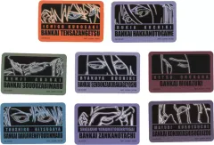 【中古】シール・ステッカー 目元アップデザイン ステッカーセット(8枚組) 「一番くじ BLEACH-ブリーチ- Stirring Souls vol.1」 H賞