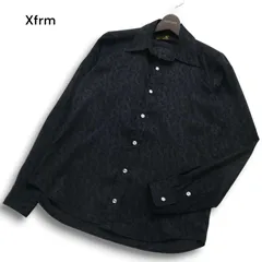 Y2K 00s Xfrm トランスフォーム ボウリングシャツ　ワークシャツ Y2K 00s Xfrm トランスフォーム ボウリングシャツ ワークシャツ
