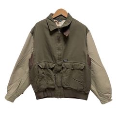 80s TENT HOUSE ミリタリーブルゾン VINTAGE 中綿 - メルカリ