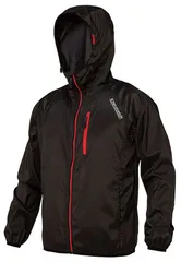 BKT1017908 ウインドブレーカー  撥水 軽い 軽量 防風 耐久 撥水 ブラック 黒 安全 反射ロゴマーク シトロンライム ストレッチ ウインドブレーカー しぼりヒモ フード付き 50回の洗濯試験をクリア