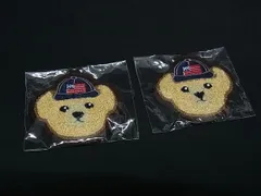 ■未開封■新品■未使用■ RALPH LAUREN ラルフローレン ポロベア キーホルダー 2点セット まとめ売り ライトブラウン系 DJ8473