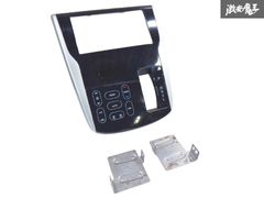 デイズＢ２１Ｗ　ｅＫカスタム　Ｂ１１Ｗ　エアコンスイッチ　オートエアコン テスト済 デイズ B21W エアコン スイッチ パネル オートエアコン