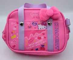 サンリオ学園きらめき部 ハローキティ スクバ風ミニポーチ