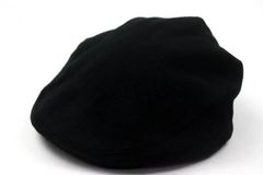 フレッドぺリー ベレー帽 帽子 ウール混 ブランド メンズ ONEサイズ ブラック FRED PERRY 【中古】