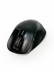 エレコム EX-G ワイヤレスマウス BlueLED M-XGM10DBBK 動作確認済 2.4GHz 5ボタン