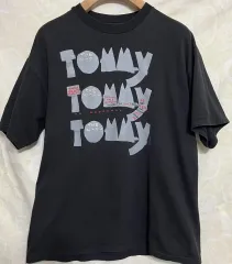 The Who Tour T-shirt Short Sleeve Band Tee 90s | eBay
