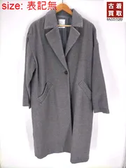 ビス ViS ビックシルエットチェスターコート レディース 表記無 のサムネイル