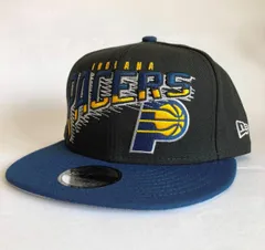 New Era ニューエラ NBA Indiana Pacers ペイサーズ 9FIFTY Snapback キャップ Youth フリー サイズ