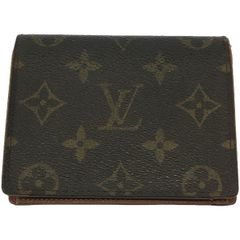 Louis Vuitton モノグラム ポルト 2カルト ヴェルティカルカード入