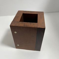 HERMES ヴィンテージウッド メモホルダー ペーパーブロック付き - メルカリ