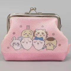 【中古】財布・パスケース 集合(ピンク) コインケース 「ちいかわ なんか小さくてかわいいやつ×しまむら」
