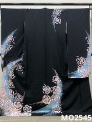 振袖 滝泰 豪華 銀通し 金彩 紋意匠 桜 身丈168cm MO2531 - メルカリ