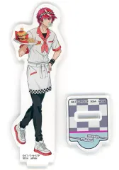 【中古】アクリルスタンド・アクリルパネル 丸井ブン太 アクリルスタンド 「セガ ラッキーくじオンライン 新テニスの王子様 アメリカンダイナー」 B-5賞