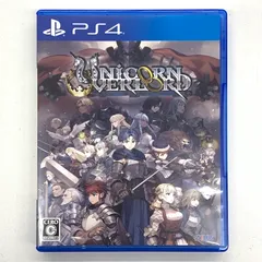 【中古品】ユニコーンオーバーロード -PS4【027-250827-mo-15-fur】