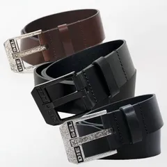 DIESEL レザーベルト BLUESTAR X03728 PR227
