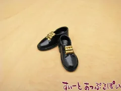 ミニチュア 紳士革靴　MWF12 ドールハウス用のサムネイル