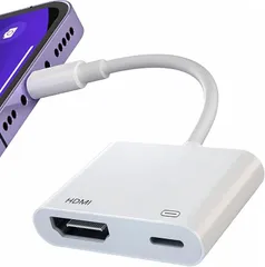 2024年最新】Phone HDMI 変換ケーブル Lightning HDMI アダプタ iPhone