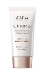 ダルバ　新品　未開封　トーンアップサンクリーム　日焼け止め(ピンク/35ml)