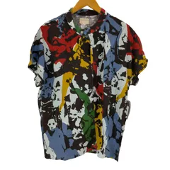 メンズビギ MENS BIGI OLD 日本製 バンドカラープルオーバーシャツ メンズ JPN：L 