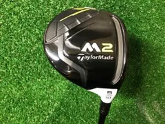 中古】 テーラーメイド M2(2017) 5W USA フェアウェイウッド FW