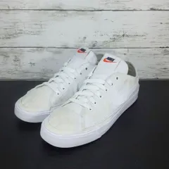 NIKE COURT LEGACY CANVAS SNEAKER ナイキ コートレガシー キャンバス スニーカー 24.5cm レディース スニーカー CZ0294-100 L08679