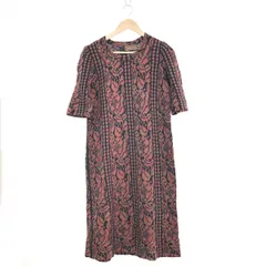 Toyoko Saito トヨコサイトウ  ニットワンピース   ブラウン  レディース 　240001077455