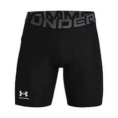 アンダーアーマー(UNDER ARMOUR) コンプレッションウェア ヒートギアアーマー ショーツ ショートタイツ メンズ 1361596 ブラック/ホワイト Mサイズ