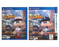 【中古】PSVITAソフト 実況パワフルプロ野球2018(着せ替えスリーブ：ライオンズ付)