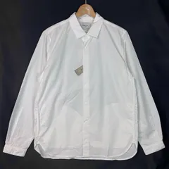 新品 定価18360円 YAECA COMFORT SHIRT シャツ ヤエカ　コンフォート スナップボタン サイドポケット付き シャツジャケット 日本製 柳11086 マチ付き MADE IN JAPAN フクブ FUKUBU 大きいサイズ