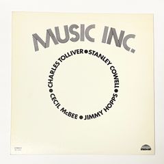 【 LP 】Music Inc.* – Music Inc. PA-7009 見本盤 / 中古 レコード アナログ盤  Vinyl / ライナー付き インサート付き