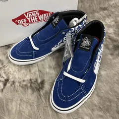 2024年最新】vans sk8 mid blueの人気アイテム - メルカリ