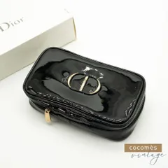 DIOR コスメポーチ　黒　ディオール ポーチ　ヴィンテージ　ビンテージ DIOR コスメポーチ 黒 ディオール ポーチ ヴィンテージ ビンテージ