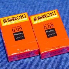 ★ツブの刺激！！サガミ ０．０９ドット コンドーム ３個入×2箱