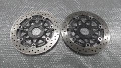 XJ400D純正左右ディスクローター おまけ付き XJ400D純正左右ディスクローター おまけ付き - メルカリ