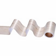 マスキング インテリア テープ 多用途 DIY 家具 壁 キッチン 扉 建具 窓枠 床 巾木 幅12cm×10m(ホワイトメープル)