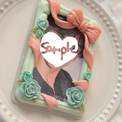 トレカケース B8 Green Rose