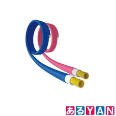 (新品未開封）ブリヂストン らく楽コルゲートパイプ PL13JFPSC60 ピンク 60m巻 プッシュマスター 2500000008084